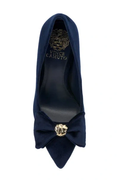 Vince Camuto Haylez Pump In Blue