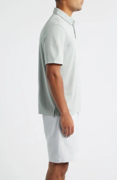 Zella Dynamic Train Polo In Gray