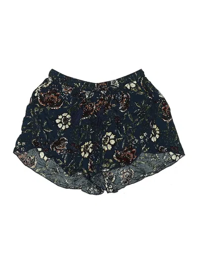 Pre-owned Abercrombie & Fitch Shorts In Blue
