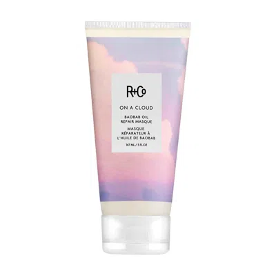 R + Co On A Cloud Baobab Oil Repair Masque In Transparent