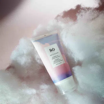 R + Co On A Cloud Baobab Oil Repair Masque In Transparent