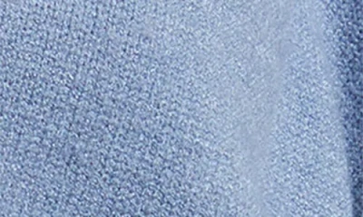 Open Edit Rib Waist Cardigan In Blue