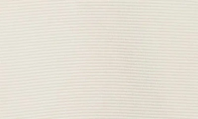 Zella Ottoman Cotton Blend Ribbed Hoodie In Neutral