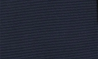 Zella Ottoman Cotton Blend Ribbed Hoodie In Blue