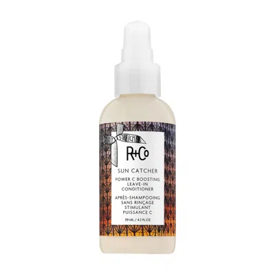 R + Co Sun Catcher Power C Boosting Leave-in Conditioner In Transparent