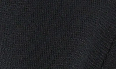 Open Edit Structured One-button Cardigan In Black