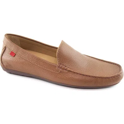 Marc Joseph New York Broadway Leather Venetian Driver Loafer In Brown