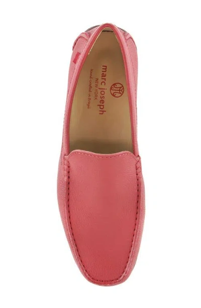 Marc Joseph New York Broadway Leather Venetian Driver Loafer In Multi