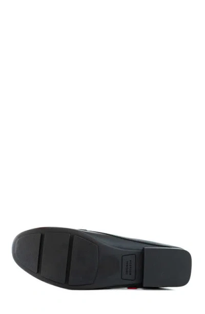 Marc Joseph New York Barbara St Leather Buckle Mule In Black