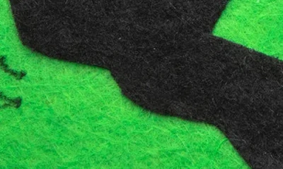 Silk Road Bazaar Handmade Playbill Felt Ornament In Multi