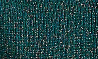 Seasalt Cornwall Tern Tide Sparkle Merino Wool Blend Cardigan In Green