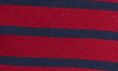 Seasalt Cornwall Landing Stripe Turtleneck Stretch Organic Cotton Top In Multi