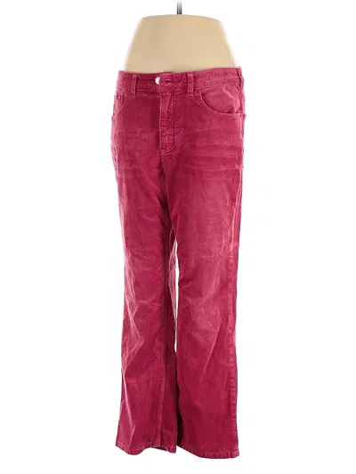 Pre-owned Pilcro Cord Pant In Pink