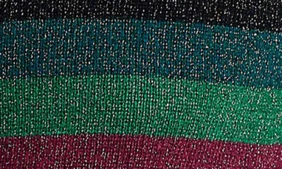 Seasalt Cornwall Tern Tide Sparkle Merino Wool Blend Cardigan In Multi