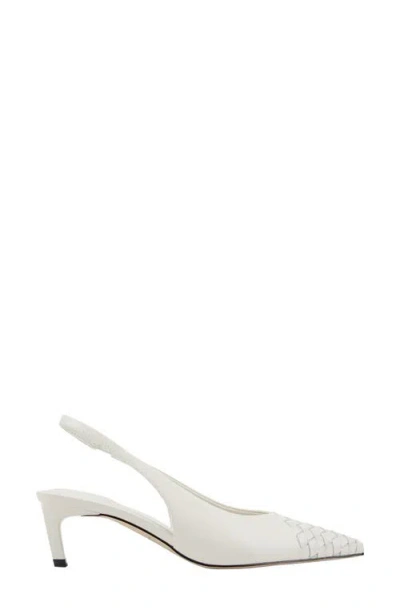 Marc Fisher Ltd Rilly Slingback Pump In White