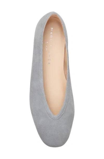 Marc Fisher Ltd Gradi Flat In Gray