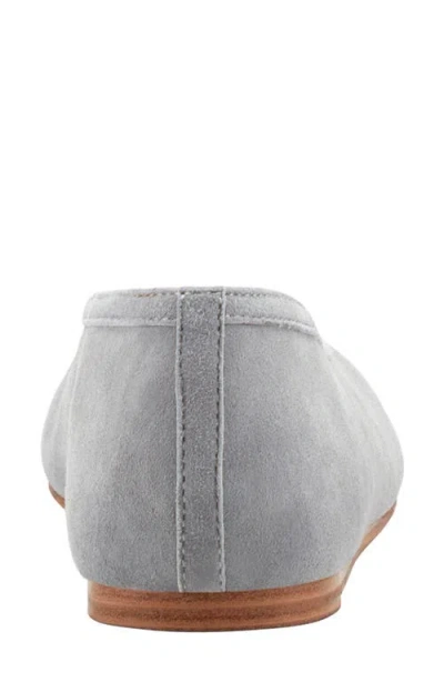 Marc Fisher Ltd Gradi Flat In Gray