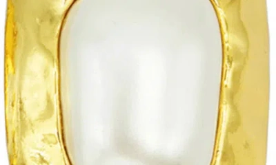 Petit Moments Giovana Drop Earrings In Brown