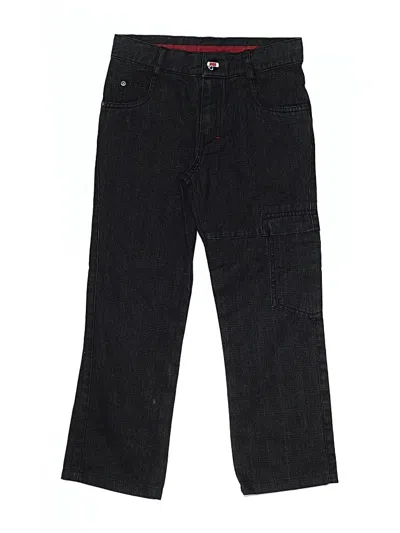 Pre-owned Dior Kids' Jeans In Gray