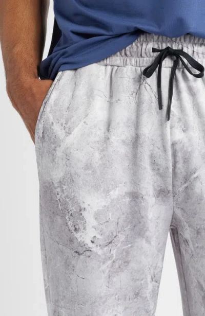 Santo Studio Tempo Drawstring Pants In Gray