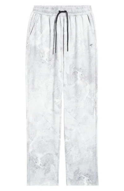 Santo Studio Tempo Drawstring Pants In Gray