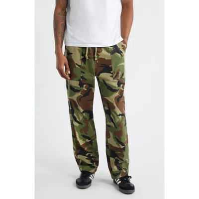 Service Works Woodland Camo Print Chef Pants In Multi