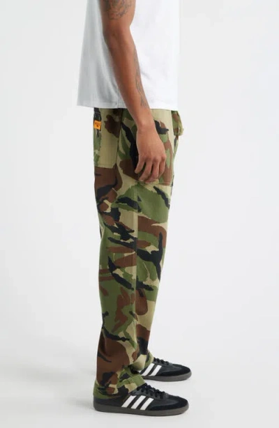 Service Works Woodland Camo Print Chef Pants In Multi