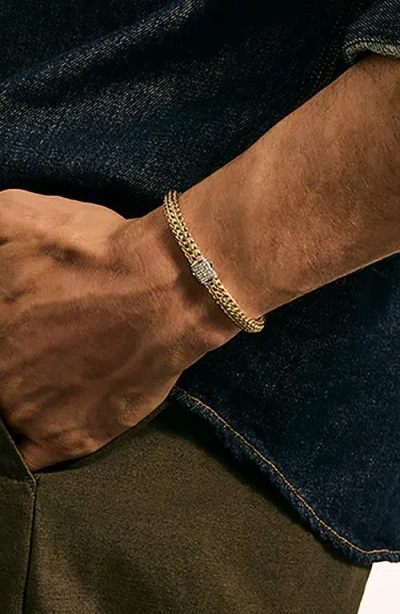 John Hardy Icon Bracelet Reversible Gol In Gold