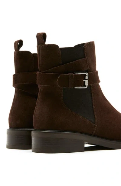 La Canadienne Auren City Dry™ Waterproof Bootie In Brown