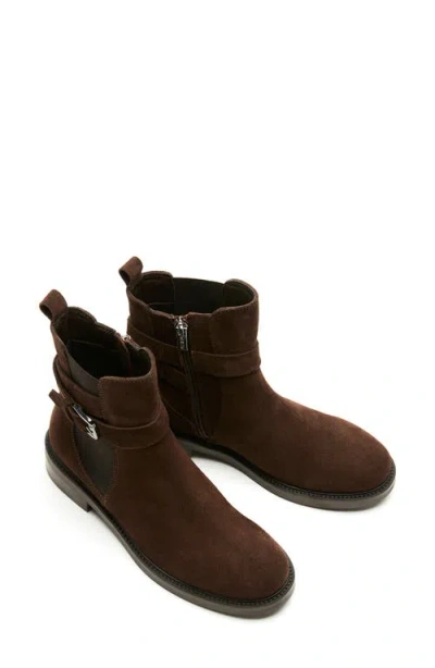 La Canadienne Auren City Dry™ Waterproof Bootie In Brown