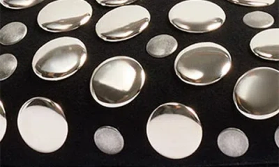 Khaite Jane Stud-embellished Leather Ballet Flats In Black