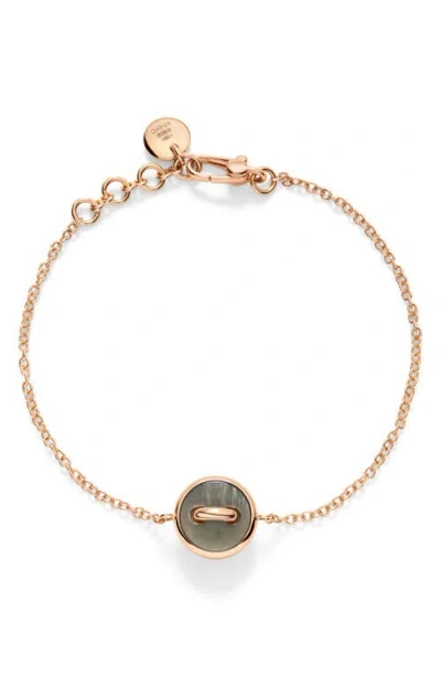 Pomellato Pompom Dot Ring Bracelet In Gold