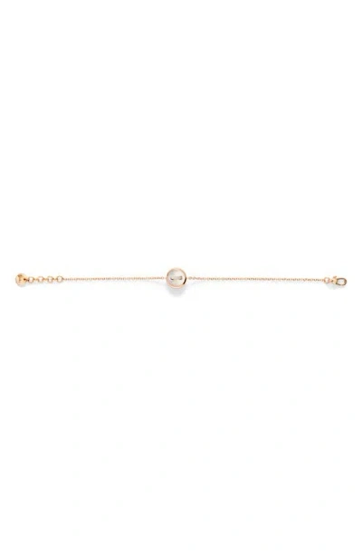 Pomellato Pompom Dot Ring Bracelet In Gold