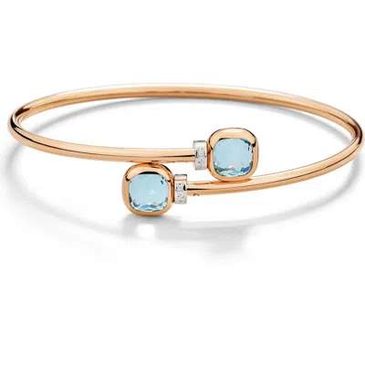 Pomellato Nudo Mini Bangle In Gold