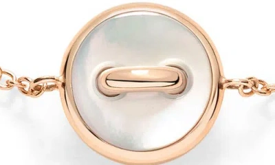 Pomellato Pompom Dot Ring Bracelet In Gold