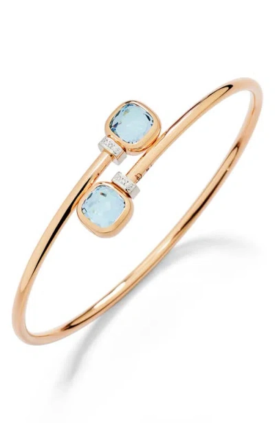 Pomellato Nudo Mini Bangle In Gold