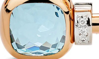 Pomellato Nudo Mini Bangle In Gold