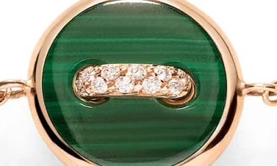 Pomellato Pom Pom Dot Ring Bracelet In Gold