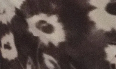 Mango Amaia One-shoulder Long Sleeve Body-con Midi Dress In Brown