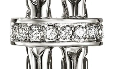 John Hardy Spear Stud Earrings Sterling In Metallic