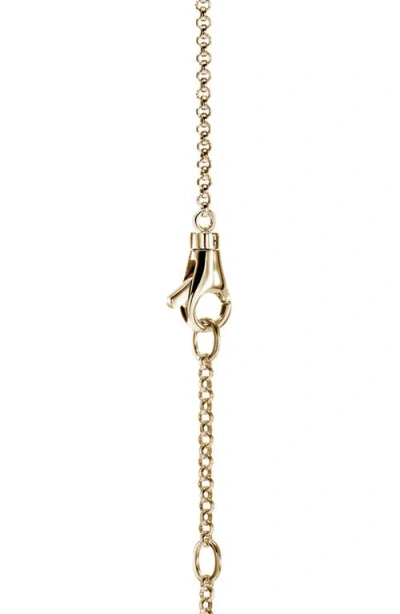 John Hardy Spear Station Necklace Gold In Gold