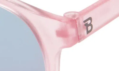 Babiators Kids' Fuscia Small 41mm Keyhole Sunglasses In Blue