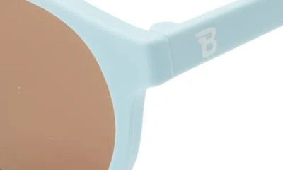 Babiators Kids' Baby Blue Small 41mm Keyhole Sunglasses In Blue
