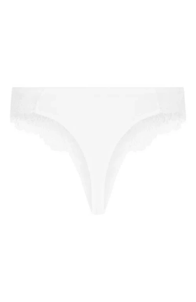 Hunkemoller Daisy Thong In White