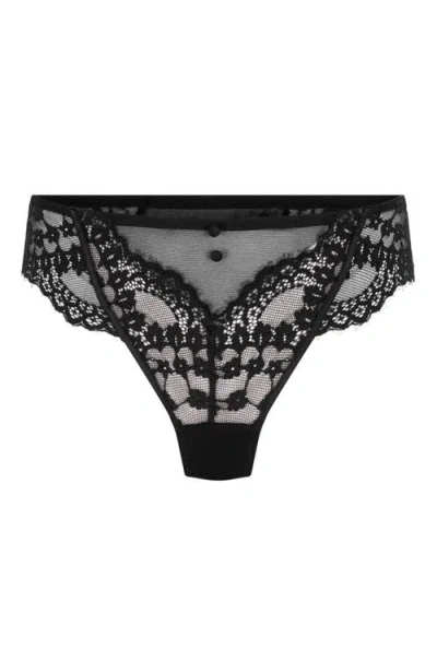 Hunkemoller Daisy Thong In Black