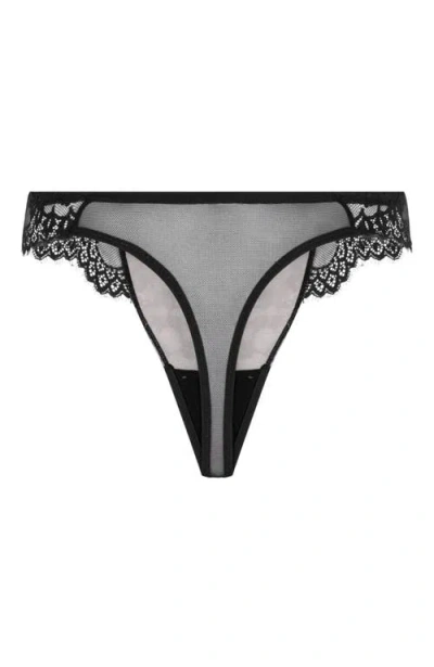 Hunkemoller Daisy Thong In Black