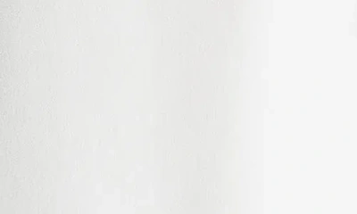 Vince Short Sleeve Crepe Polo Shirt In White