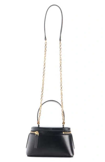 Givenchy Vanity Antigona Leather Handbag With Lettering Logo On The Front In Black