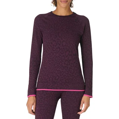 Sweaty Betty Animal Base Layer Top In Multi