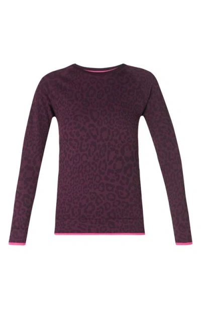 Sweaty Betty Animal Base Layer Top In Multi